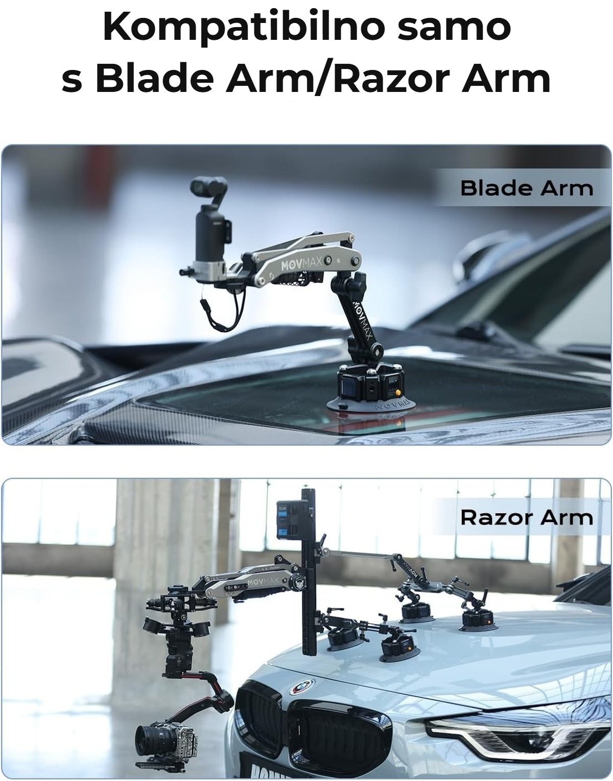 Samo za Blade Arm i Razor Arm