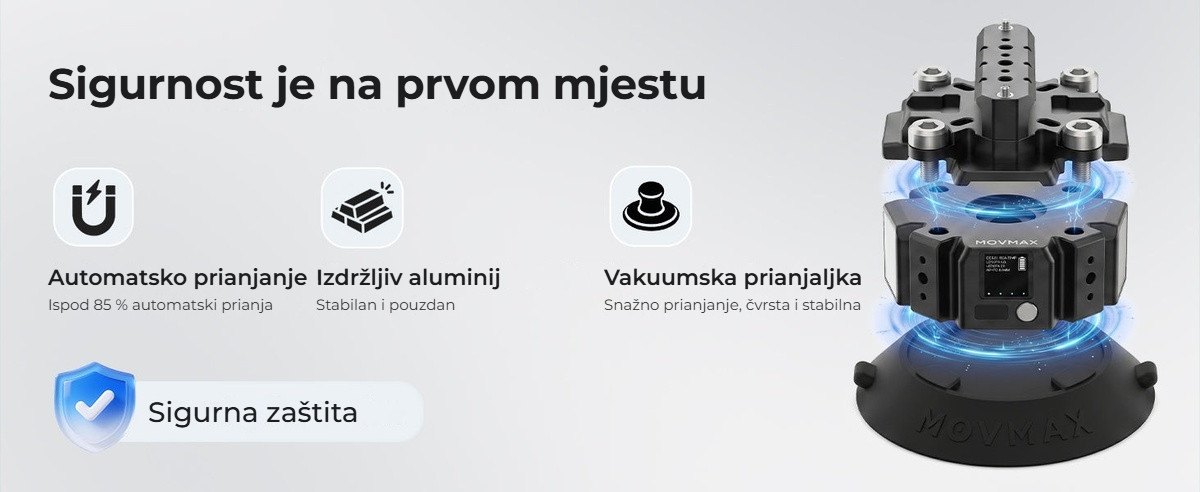 Sigurnost je na prvom mjestu