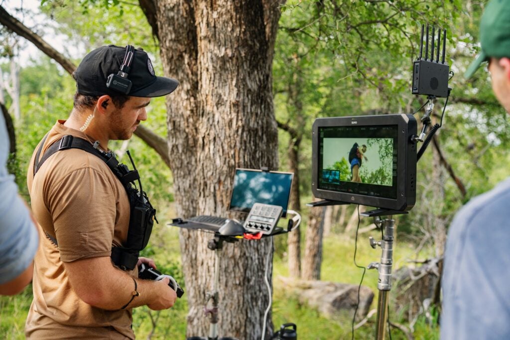 Atomos Sumo 19SE u produkcijskom tijeku rada na lokaciji