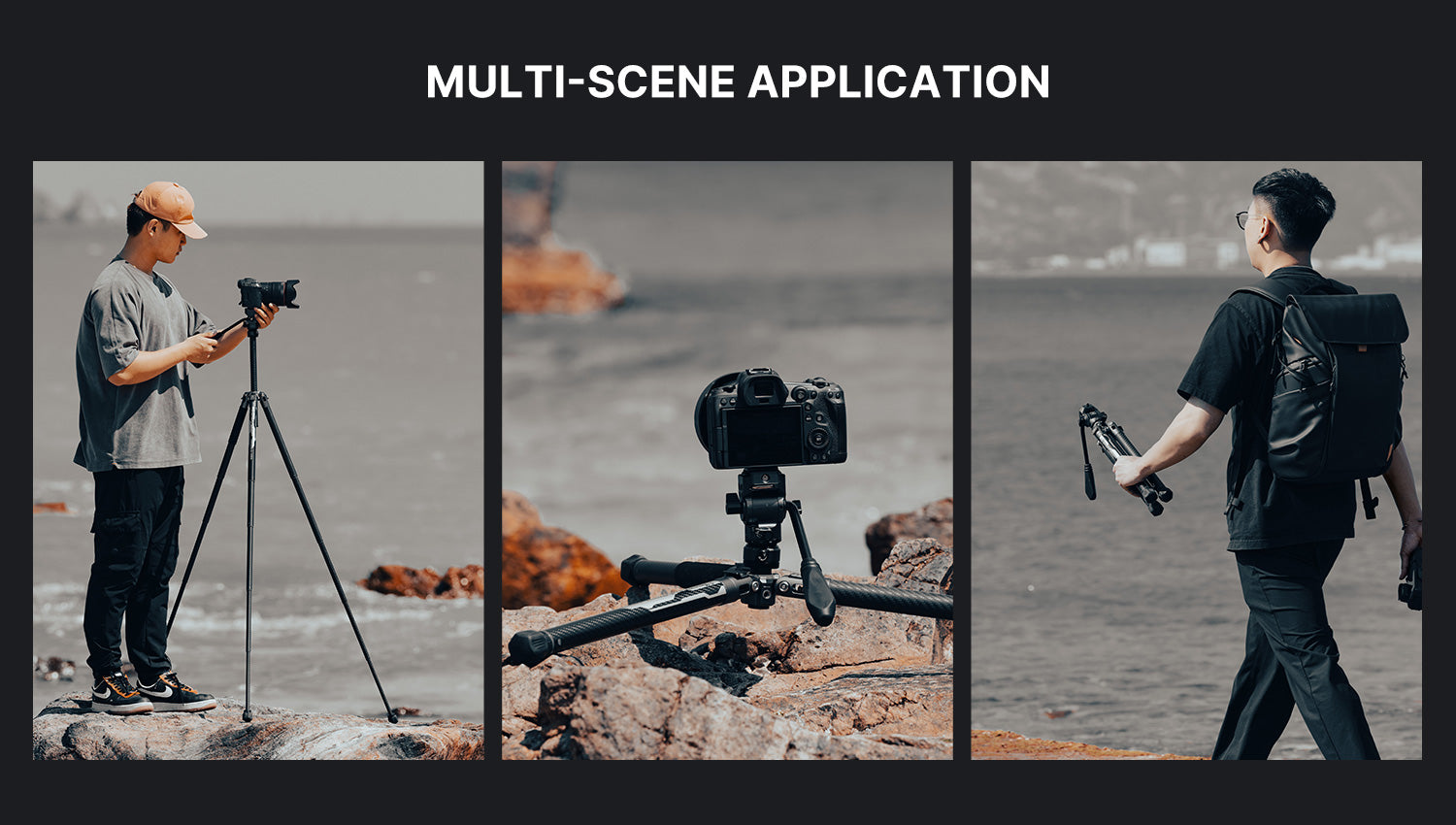 Ulanzi F38 putni stativ za brzo otpu&scaron;tanje videa 3318