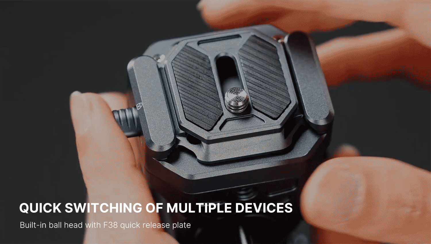 Ulanzi F38 putni stativ za brzo otpu&scaron;tanje videa 3318