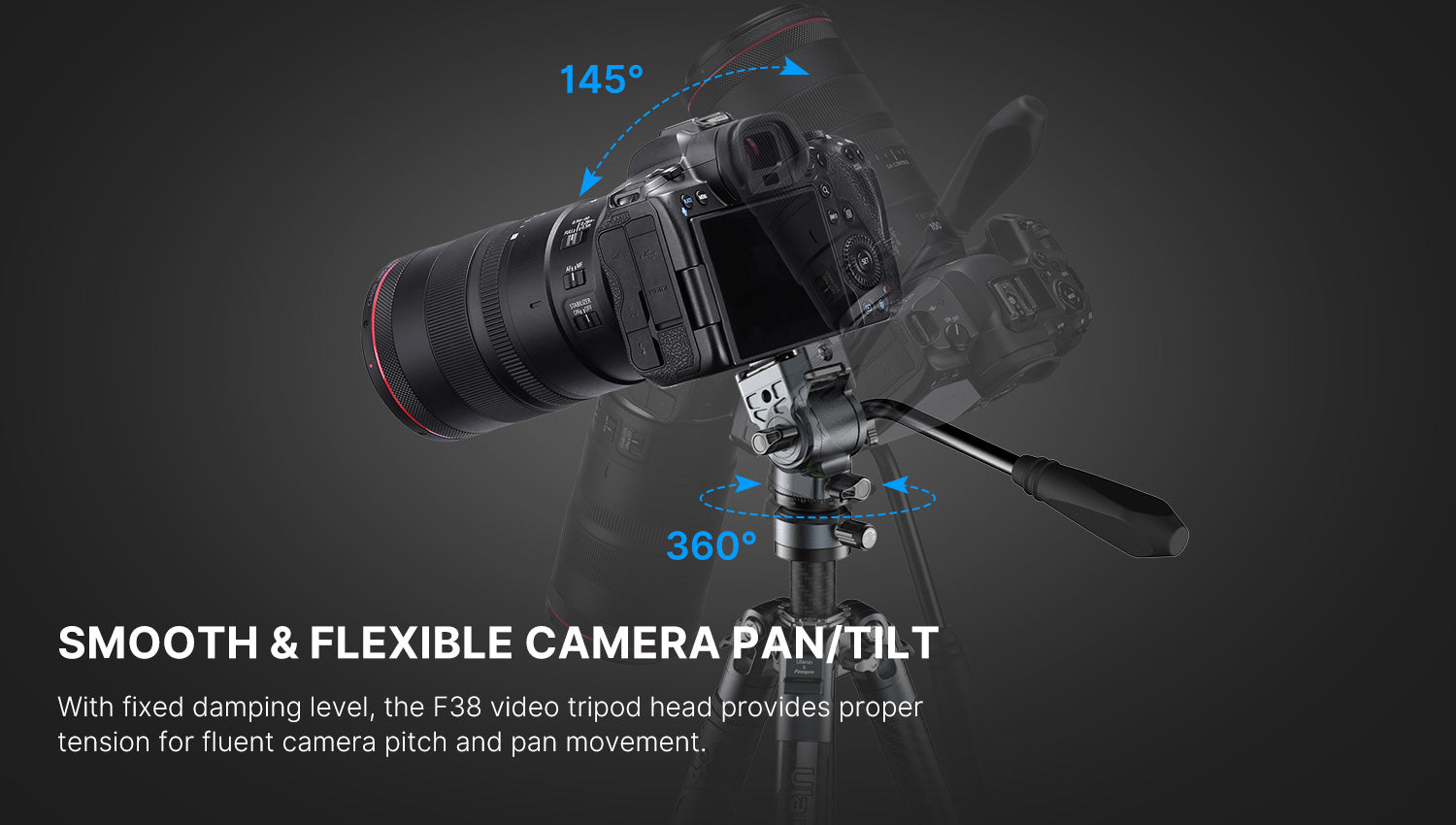 Ulanzi F38 putni stativ za brzo otpu&scaron;tanje videa 3318