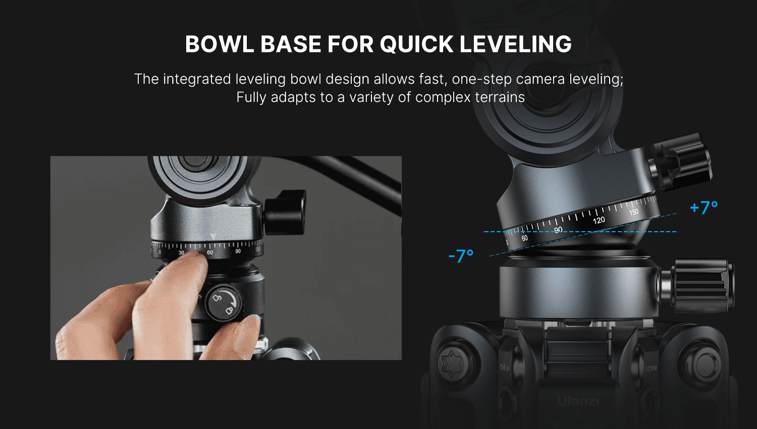 Ulanzi F38 putni stativ za brzo otpu&scaron;tanje videa 3318