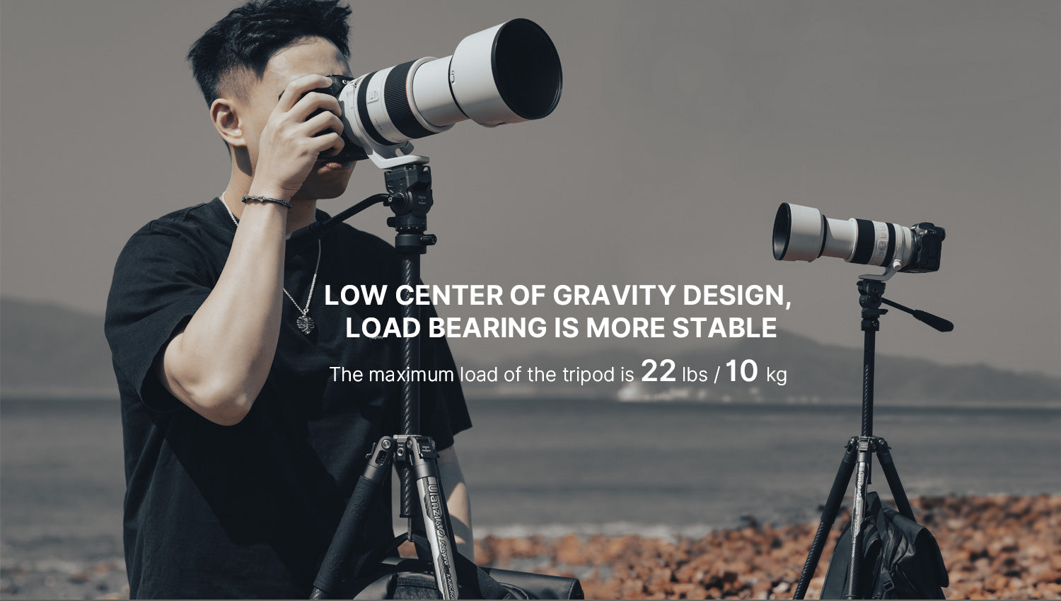 Ulanzi F38 putni stativ za brzo otpu&scaron;tanje videa 3318