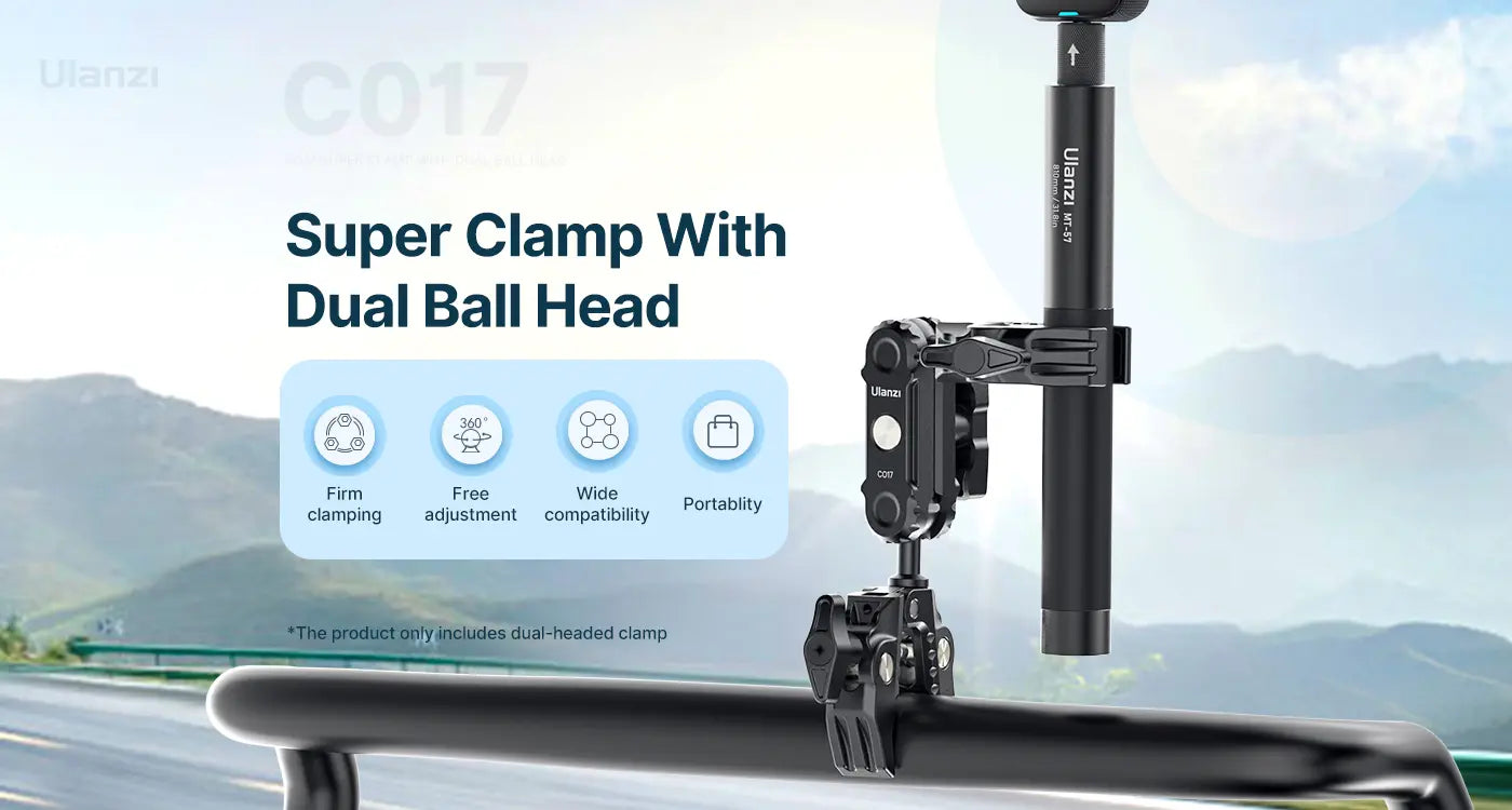 Super stezaljka, Ulanzi