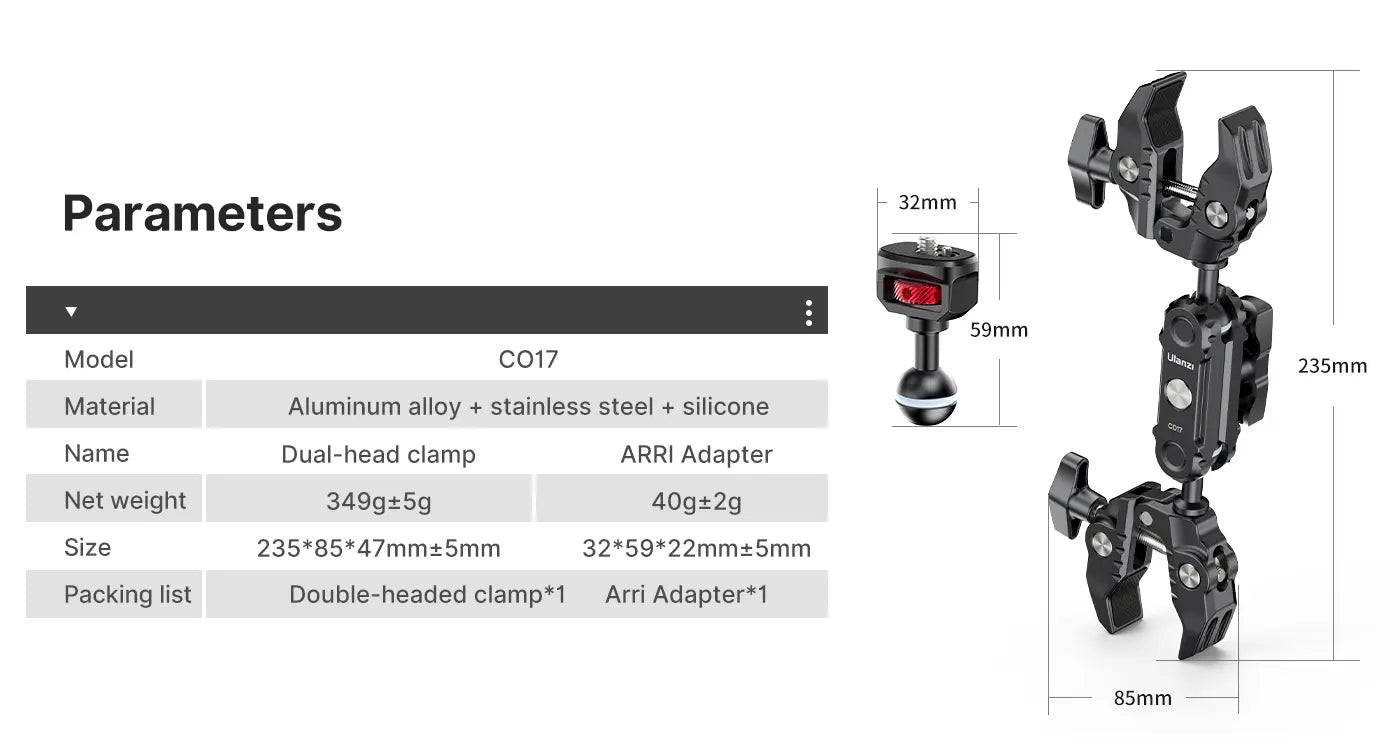 Super stezaljka, Ulanzi