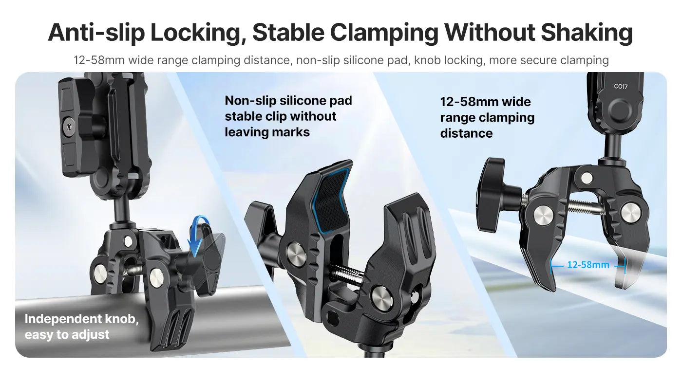 Super stezaljka, Ulanzi