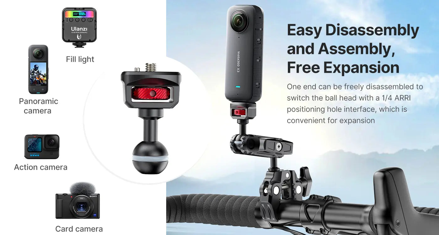 Super stezaljka, Ulanzi