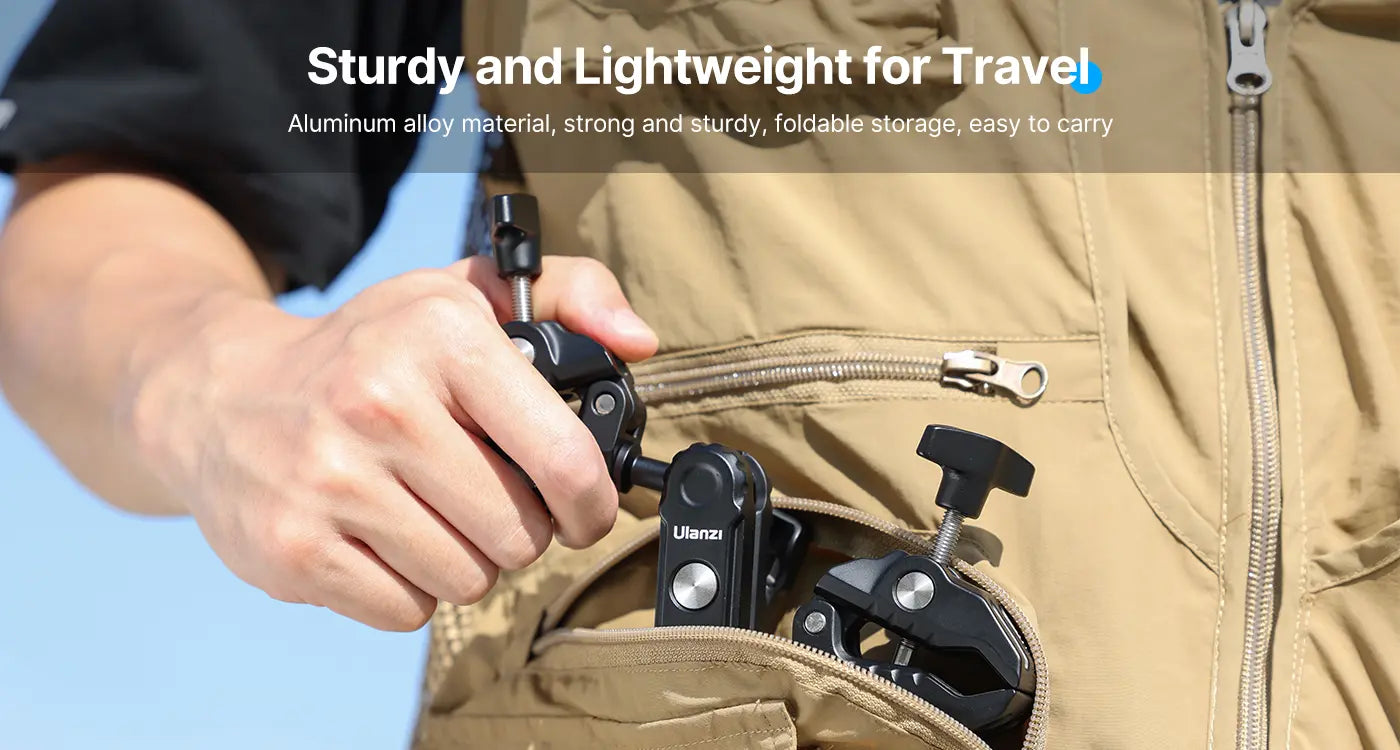 Super stezaljka, Ulanzi