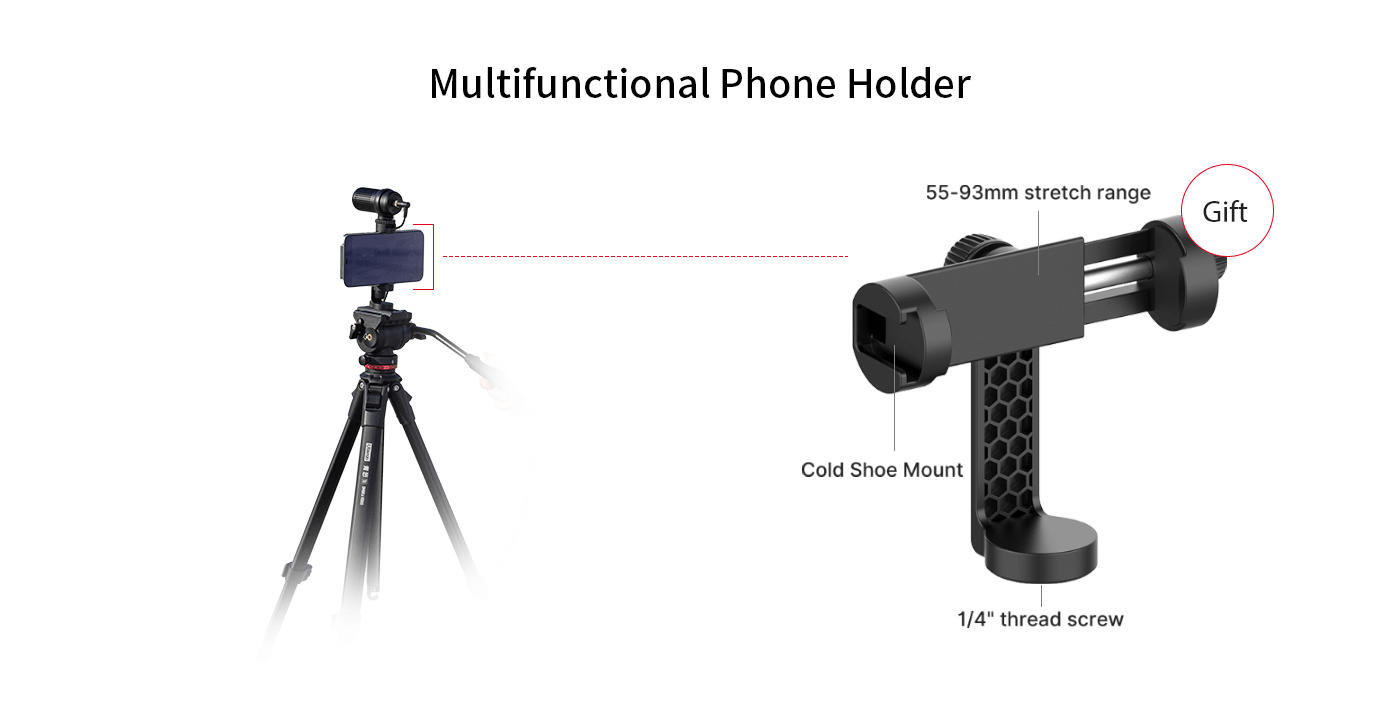 Ulanzi Ombra tronožac za video putovanja