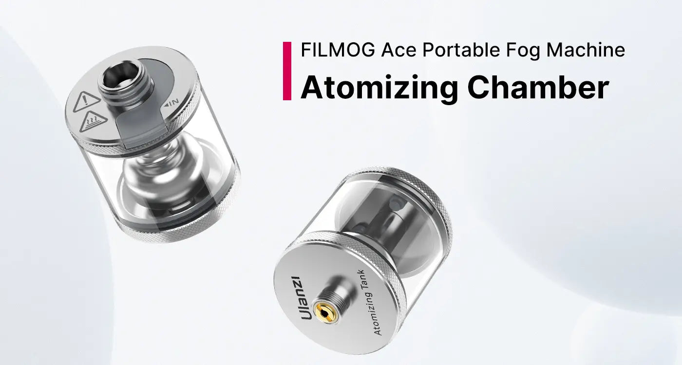 Ulanzijeva komora za raspršivanje za FM01 FILMOG Ace prijenosni stroj za dim R003