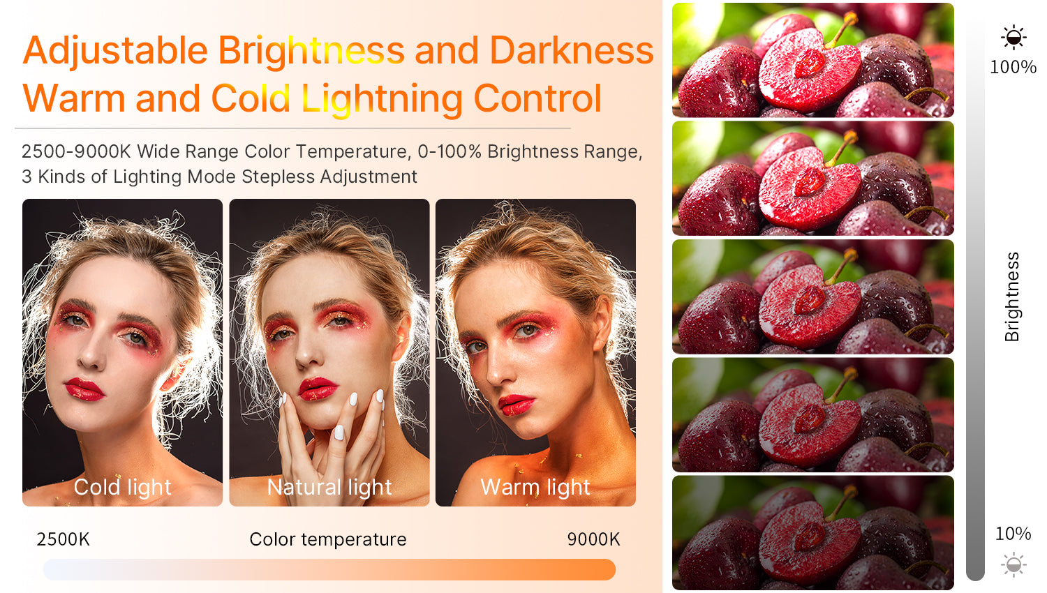 Ulanzi VL49 Pro punjiva mini RGB svjetiljka