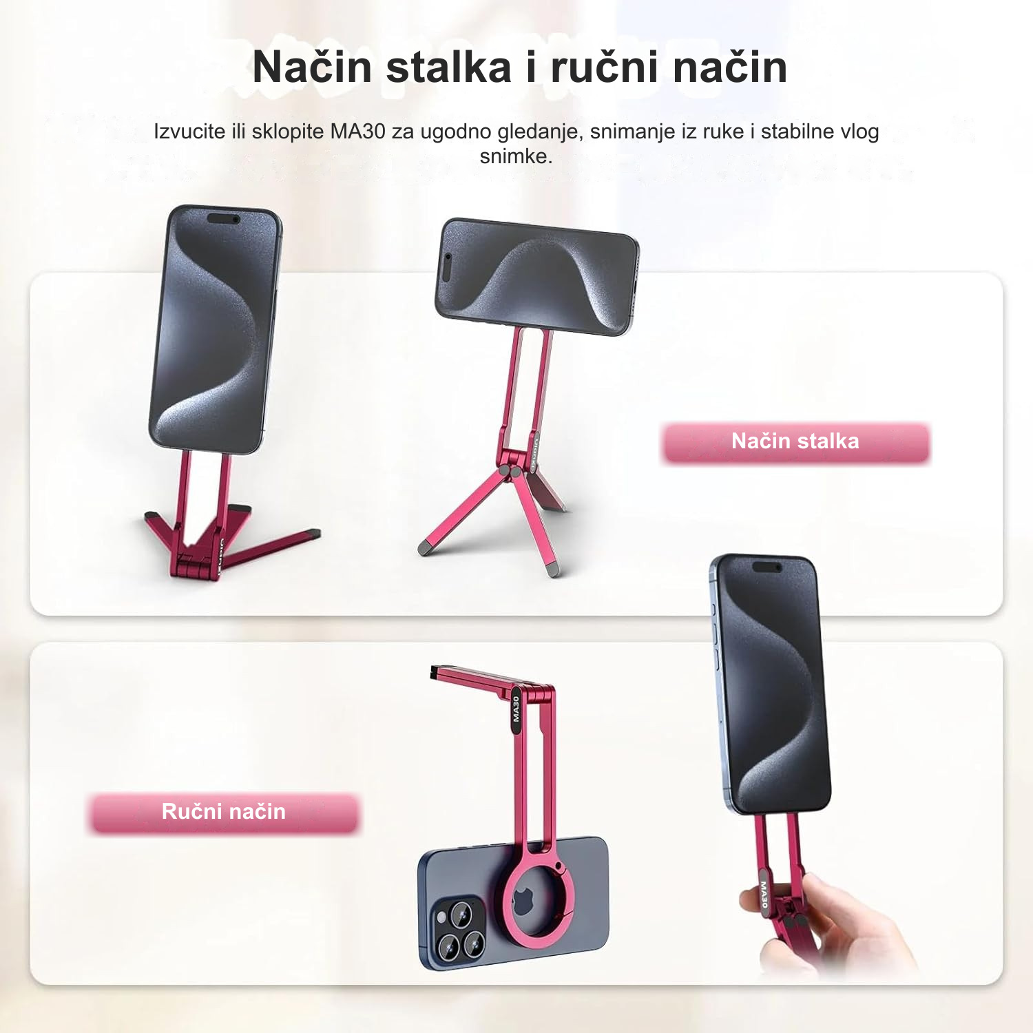 Način stalka i ručni način