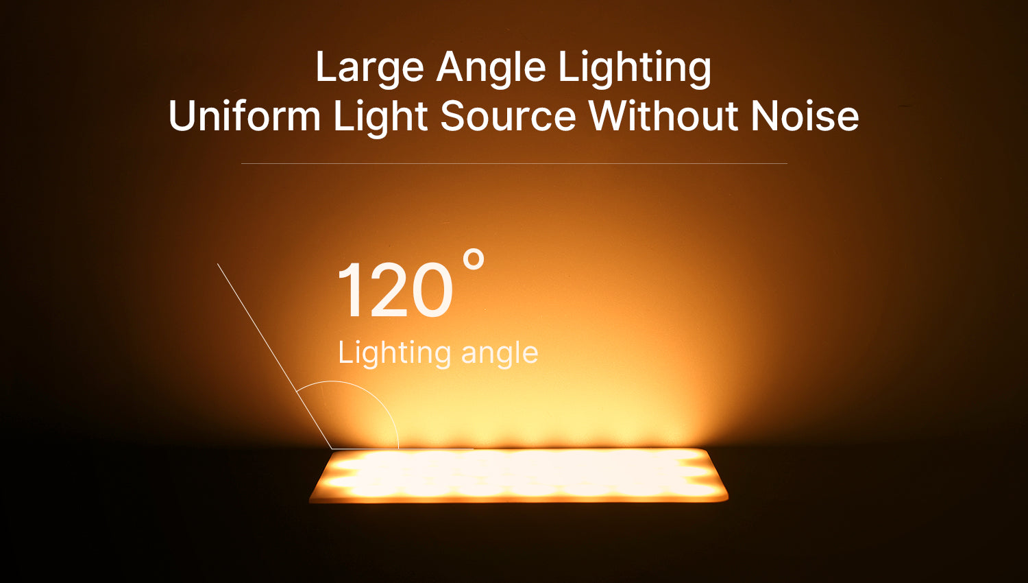 Ulanzi LT002 ​​7" RGB LED video svjetlo