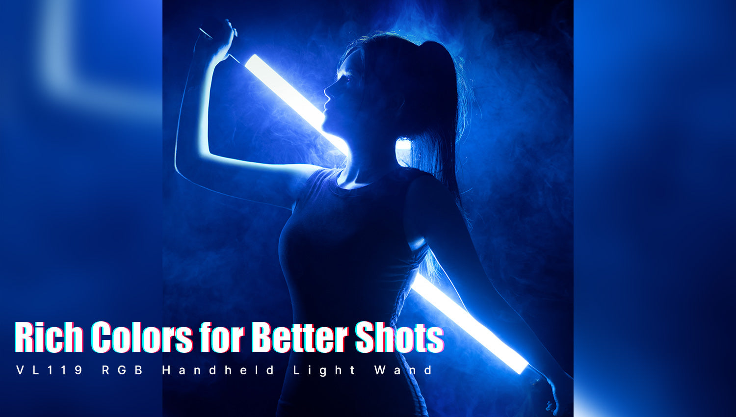 Ulanzi VL119 RGB ručni svjetlosni štapić