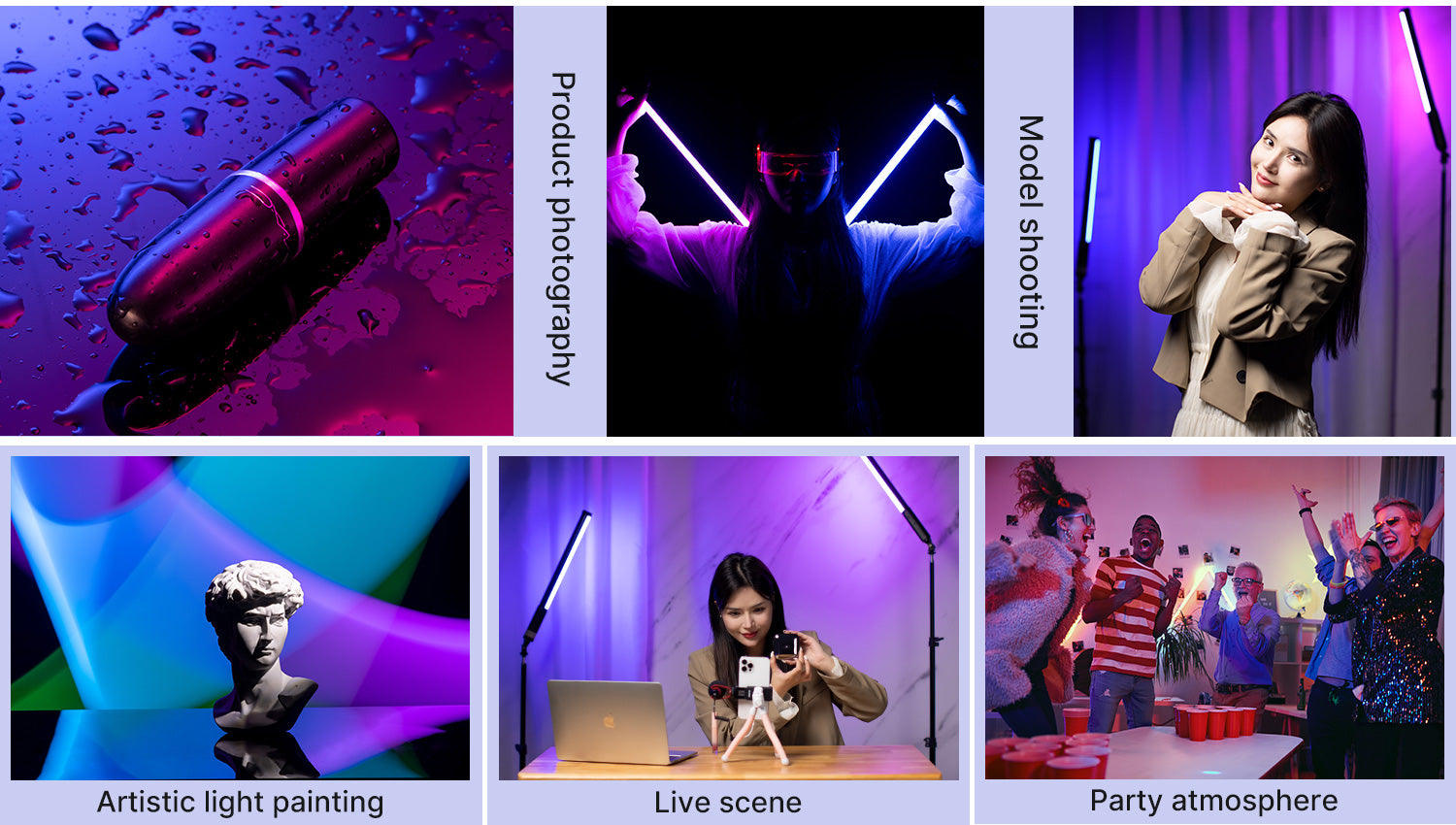 Ulanzi VL119 RGB ručni svjetlosni štapić