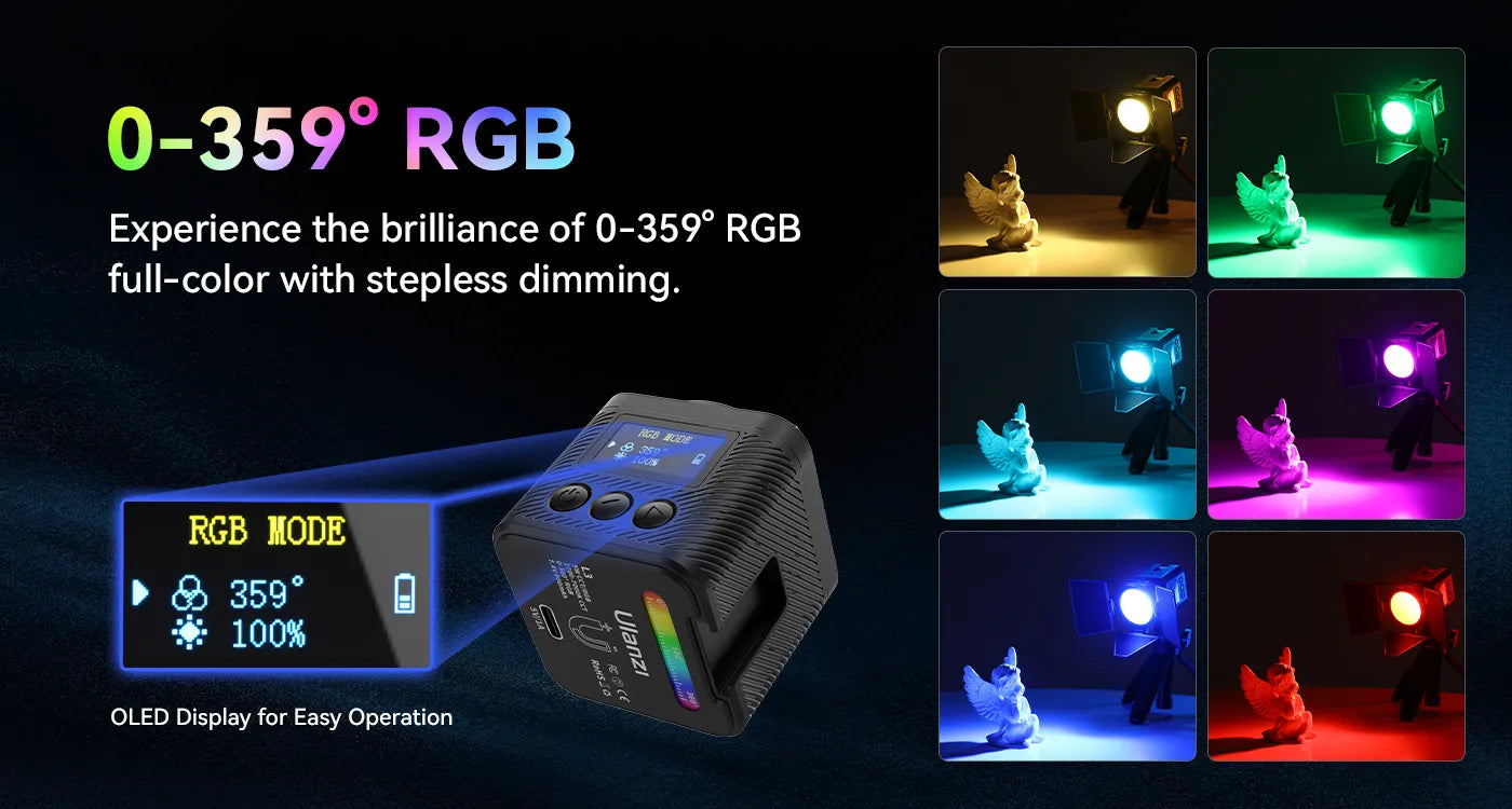 RGB video svjetlo