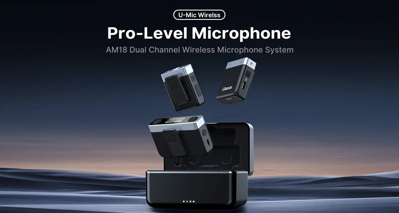 U-Mic AM18 bežični lavalier mikrofon