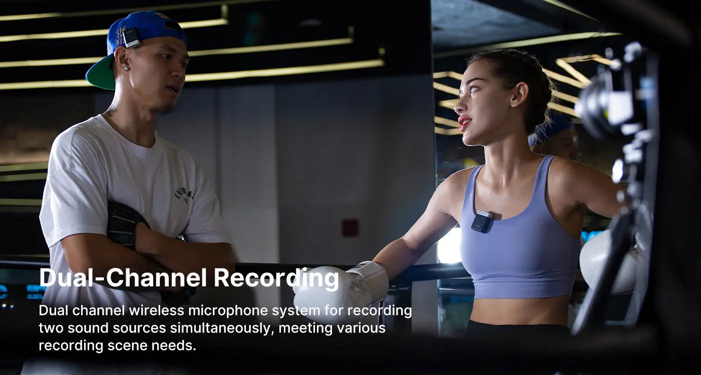 Ulanzi U-Mic bežični lavalier mikrofon