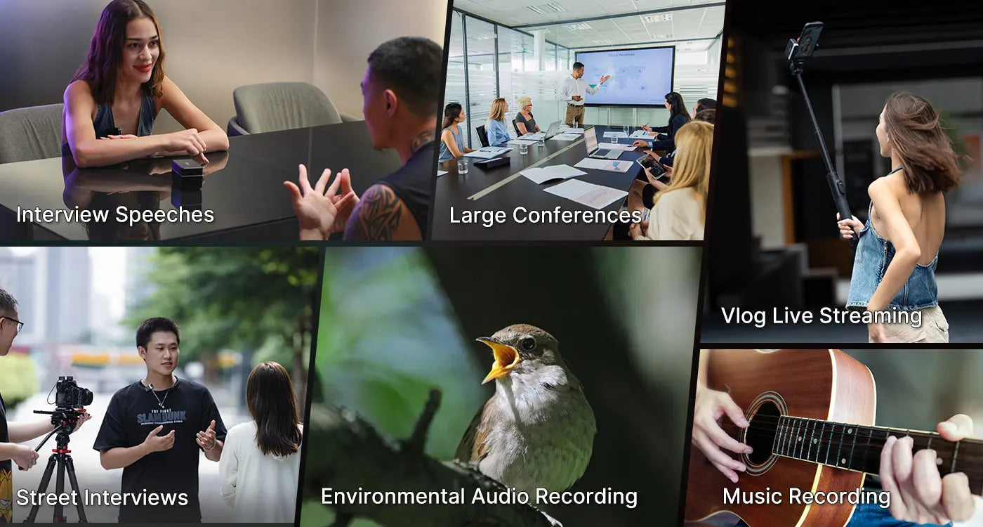 Ulanzi U-Mic bežični lavalier mikrofon