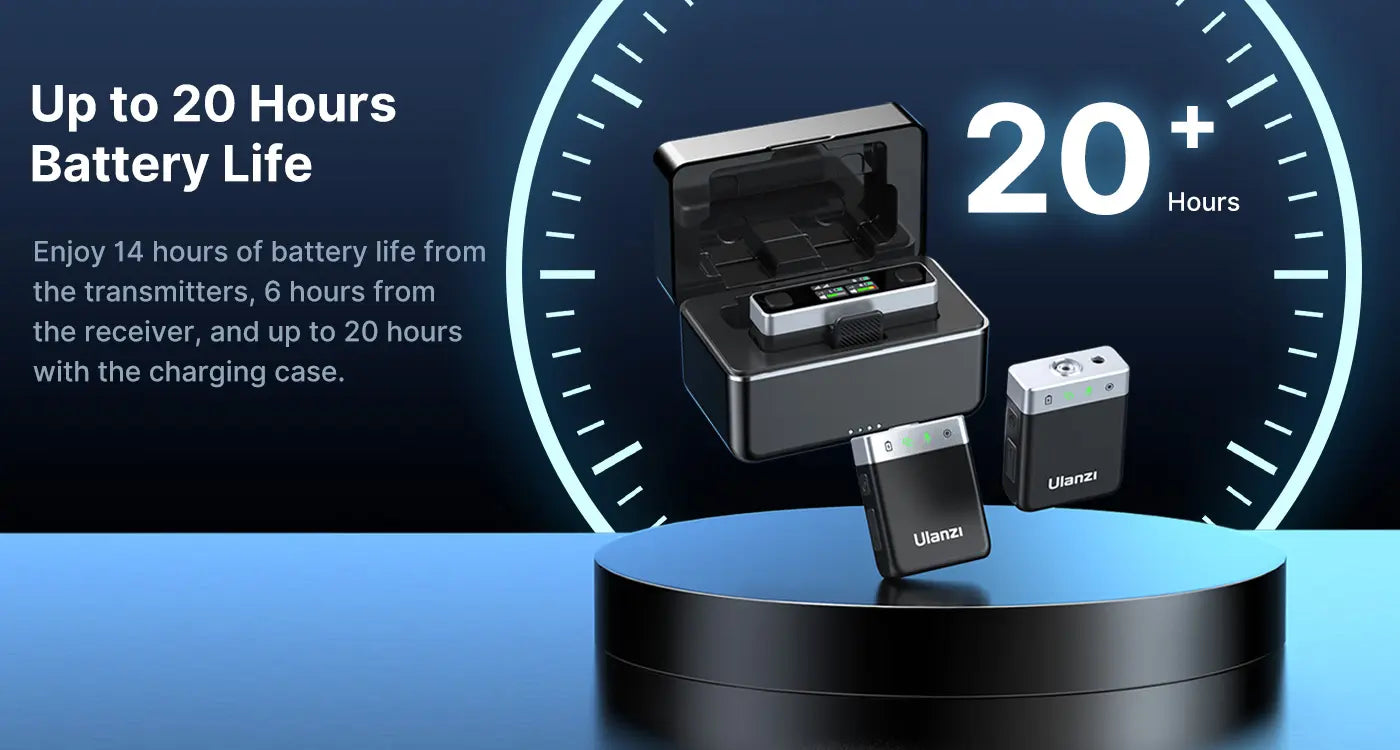 Ulanzi U-Mic bežični lavalier mikrofon