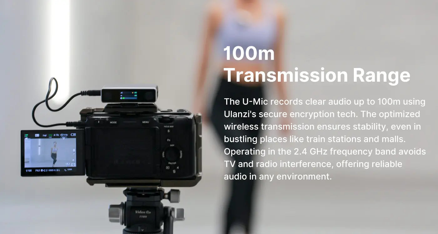 Ulanzi U-Mic bežični lavalier mikrofon
