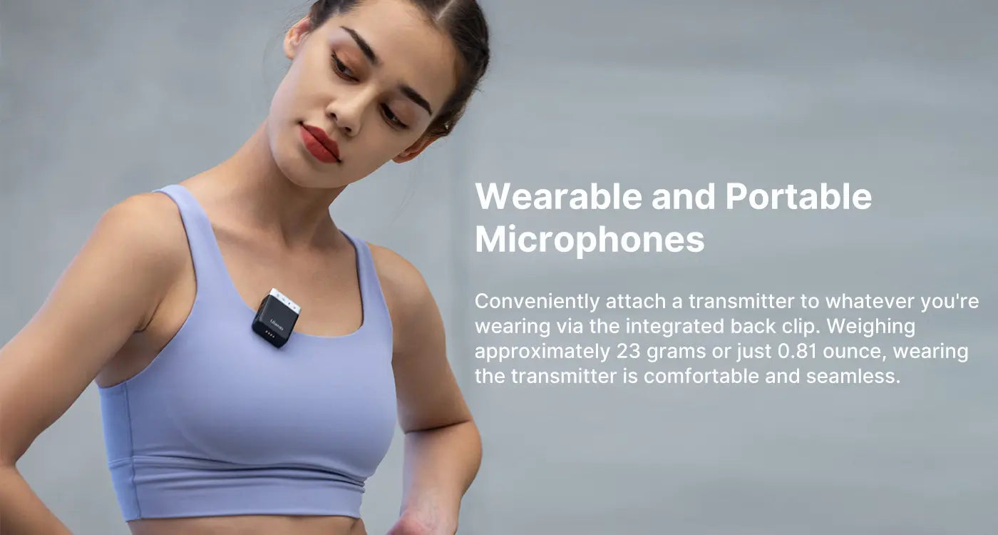 Ulanzi U-Mic bežični lavalier mikrofon