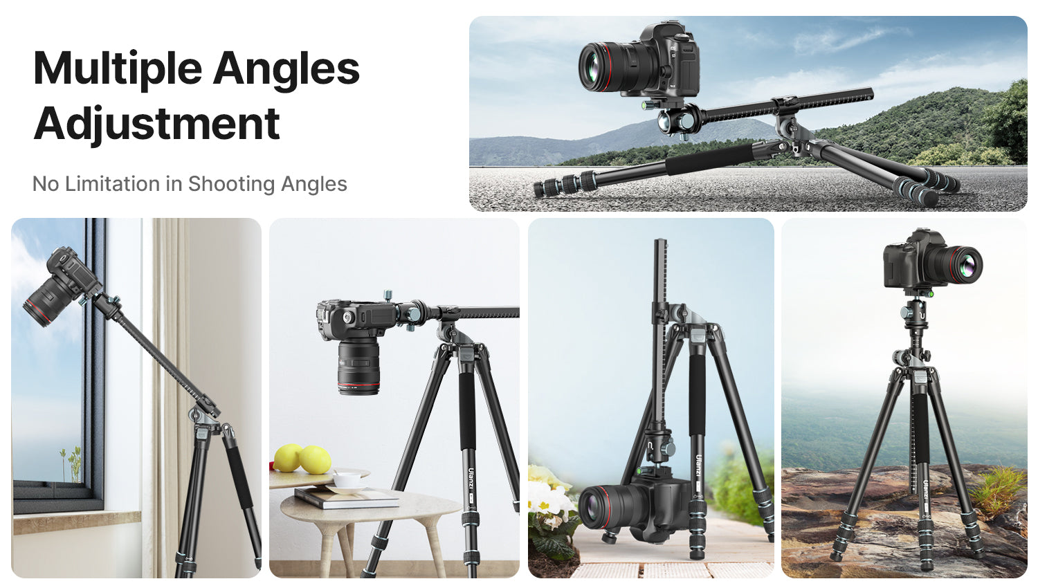 Ulanzi MT-59 vi&scaron;enamjenski monopod za kameru od legure aluminija