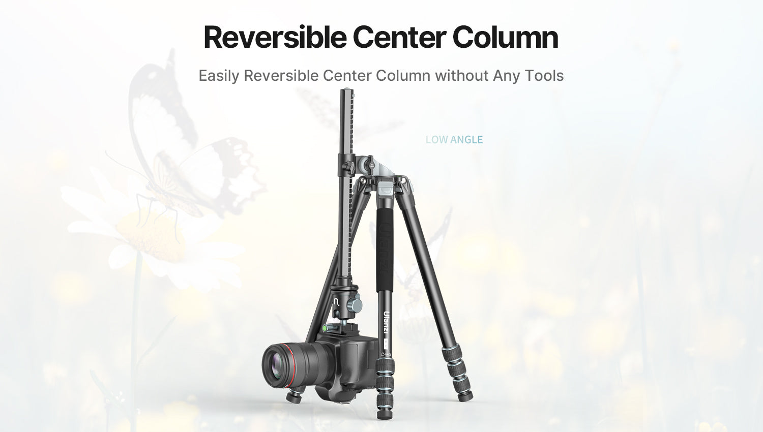 Ulanzi MT-59 vi&scaron;enamjenski monopod za kameru od legure aluminija