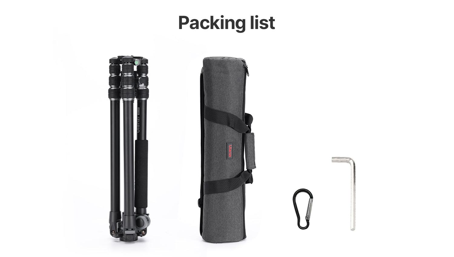 Ulanzi MT-59 vi&scaron;enamjenski monopod za kameru od legure aluminija