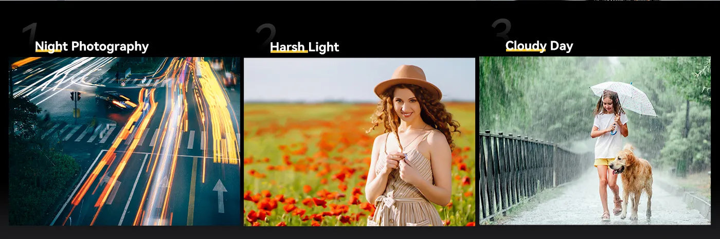 DJI Osmo Pocket 3 ND filter