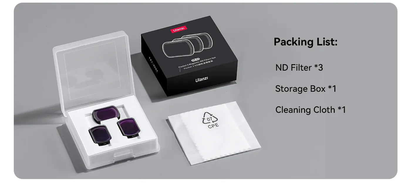 ND komplet filtera za DJI Osmo Pocket 3