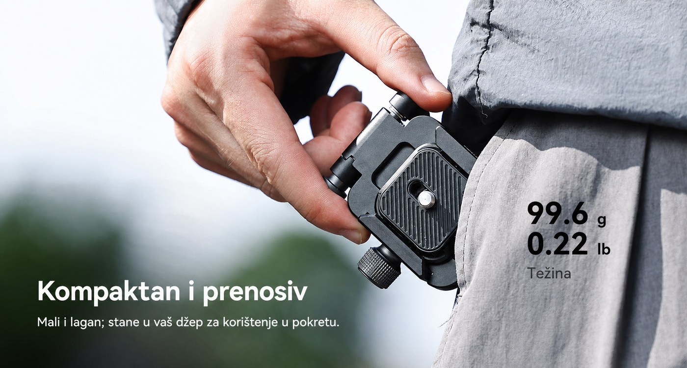Kompaktan i prenosiv