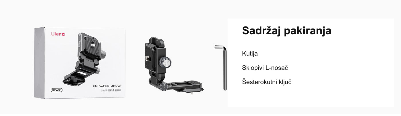 Sadržaj pakiranja