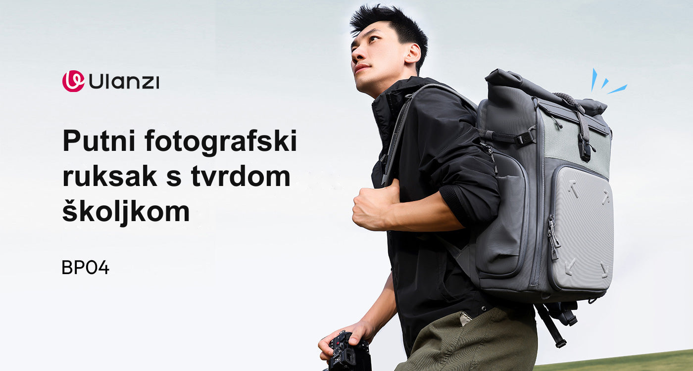 Putni fotografski ruksak s tvrdom školjkom