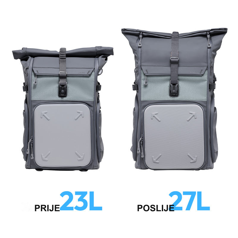 PRIJE 23 l, POSLIJE 27 l