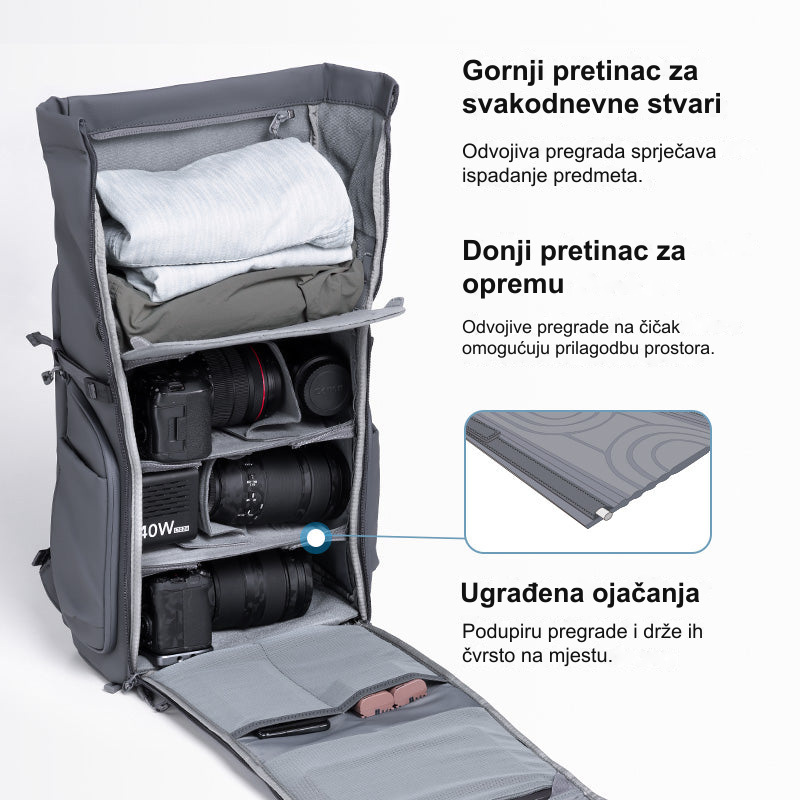 Gornji pretinac za svakodnevne stvari