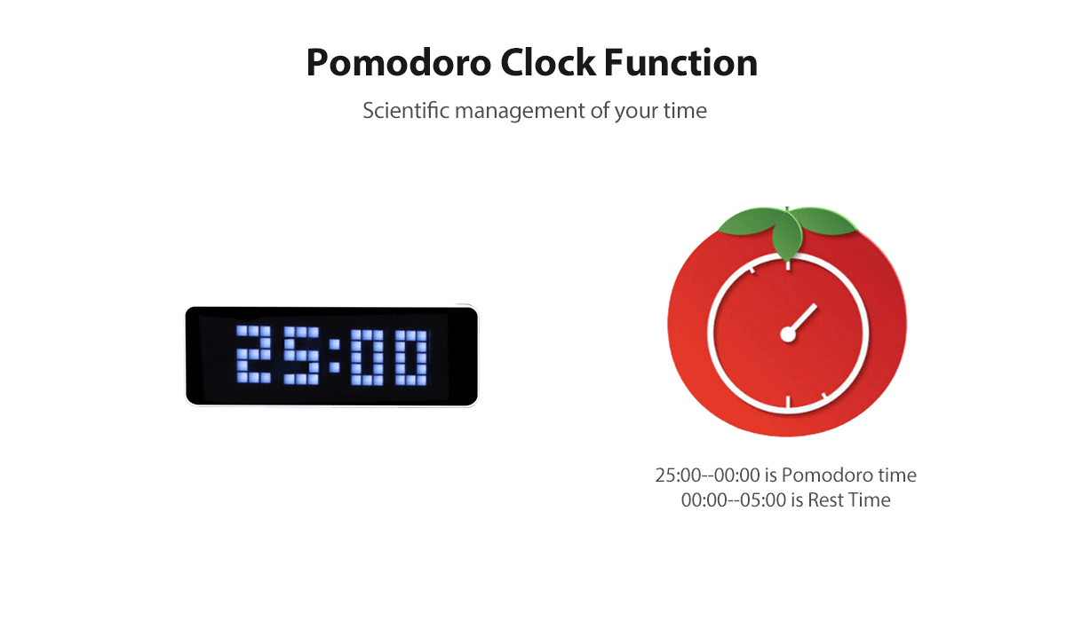 Ulanzi TC001 AWTRIX pametni piksel sat