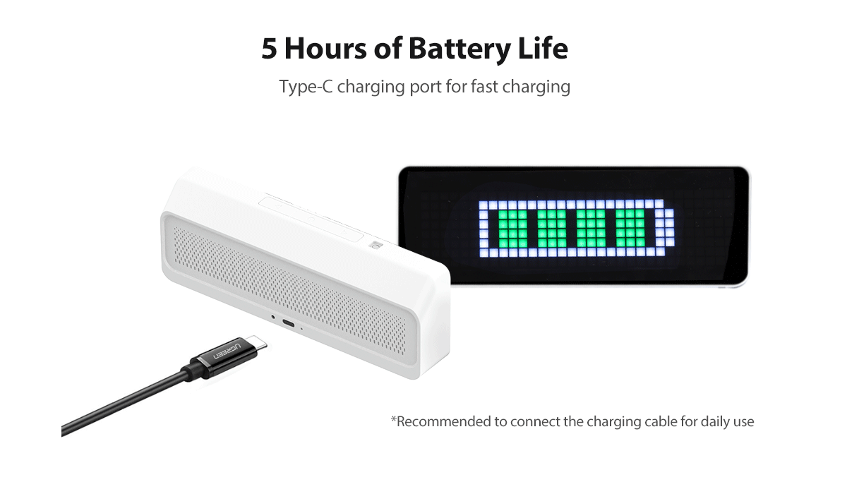 Ulanzi TC001 AWTRIX pametni piksel sat