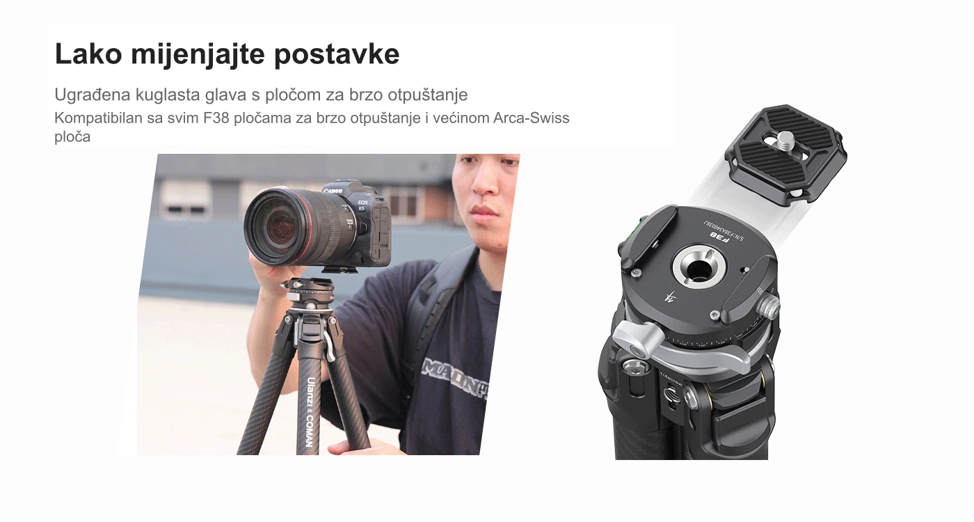 Lako mijenjajte postavke