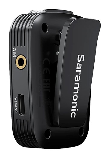 Saramonic Blink500 T4 – Kopča, ulaz za mikrofon i USB-C