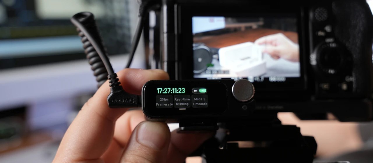 Saramonic Ultra 01 – Timecode za više kamera