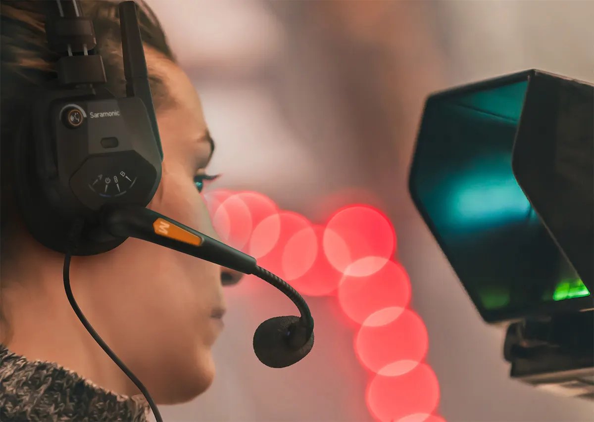 Saramonic WiTalk9 WT8S – Isključivanje mikrofona, emitiranje i push-to-talk