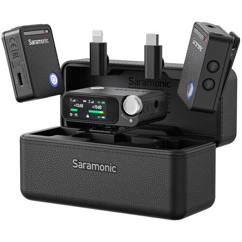 Bežični mikrofonski komplet Saramonic Ultra 03