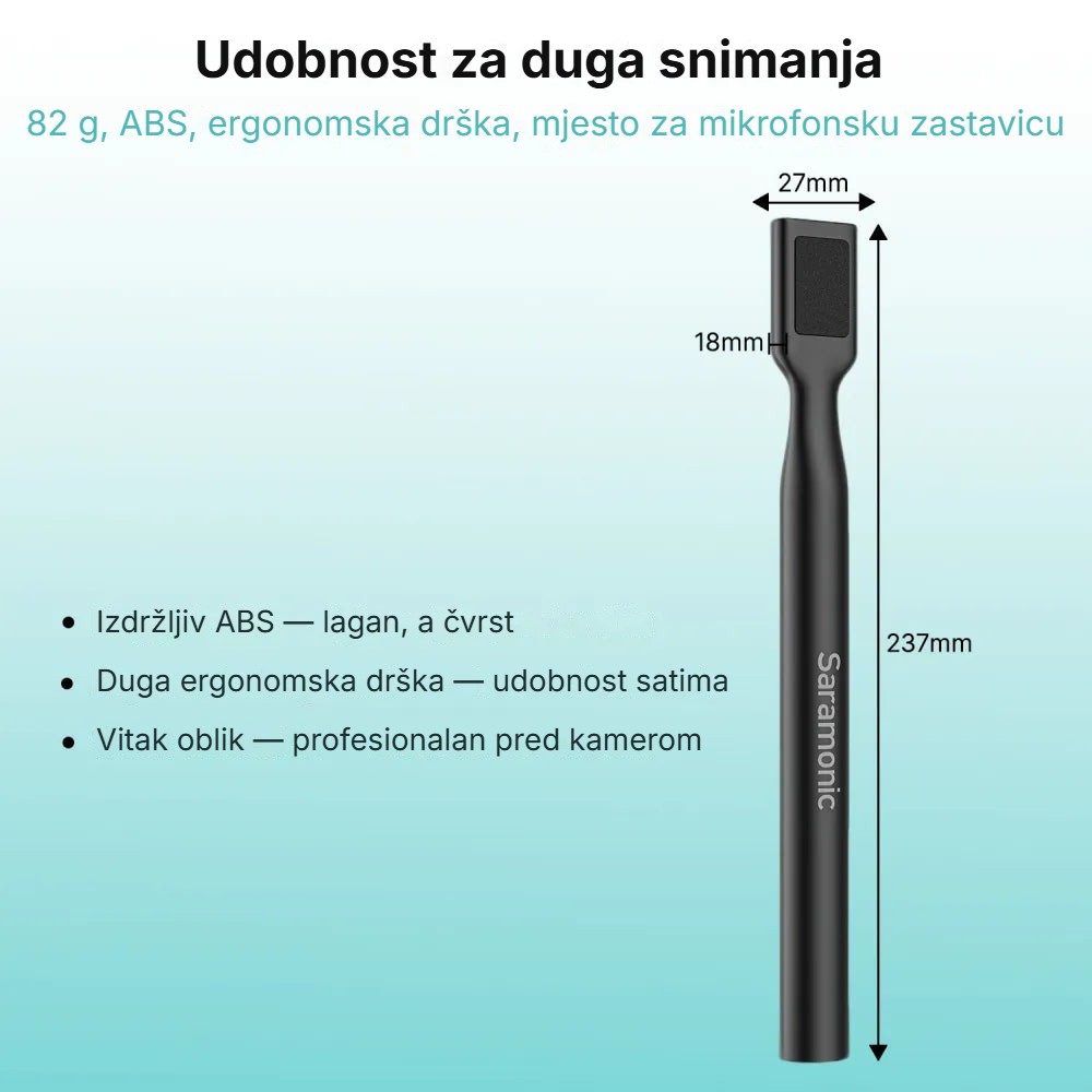 Saramonic SR-MH1 – Lagan i izdržljiv