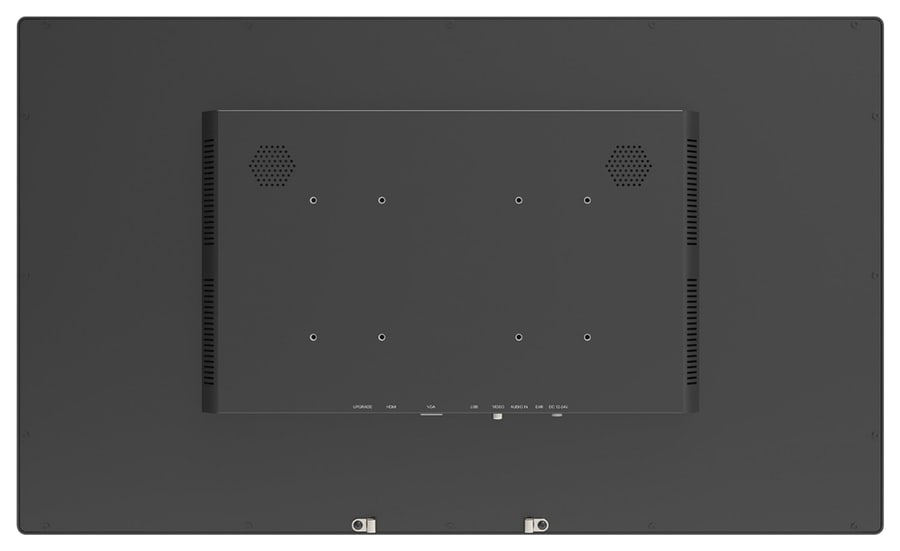 Lilliput TK2700/C – Stražnja strana s VESA