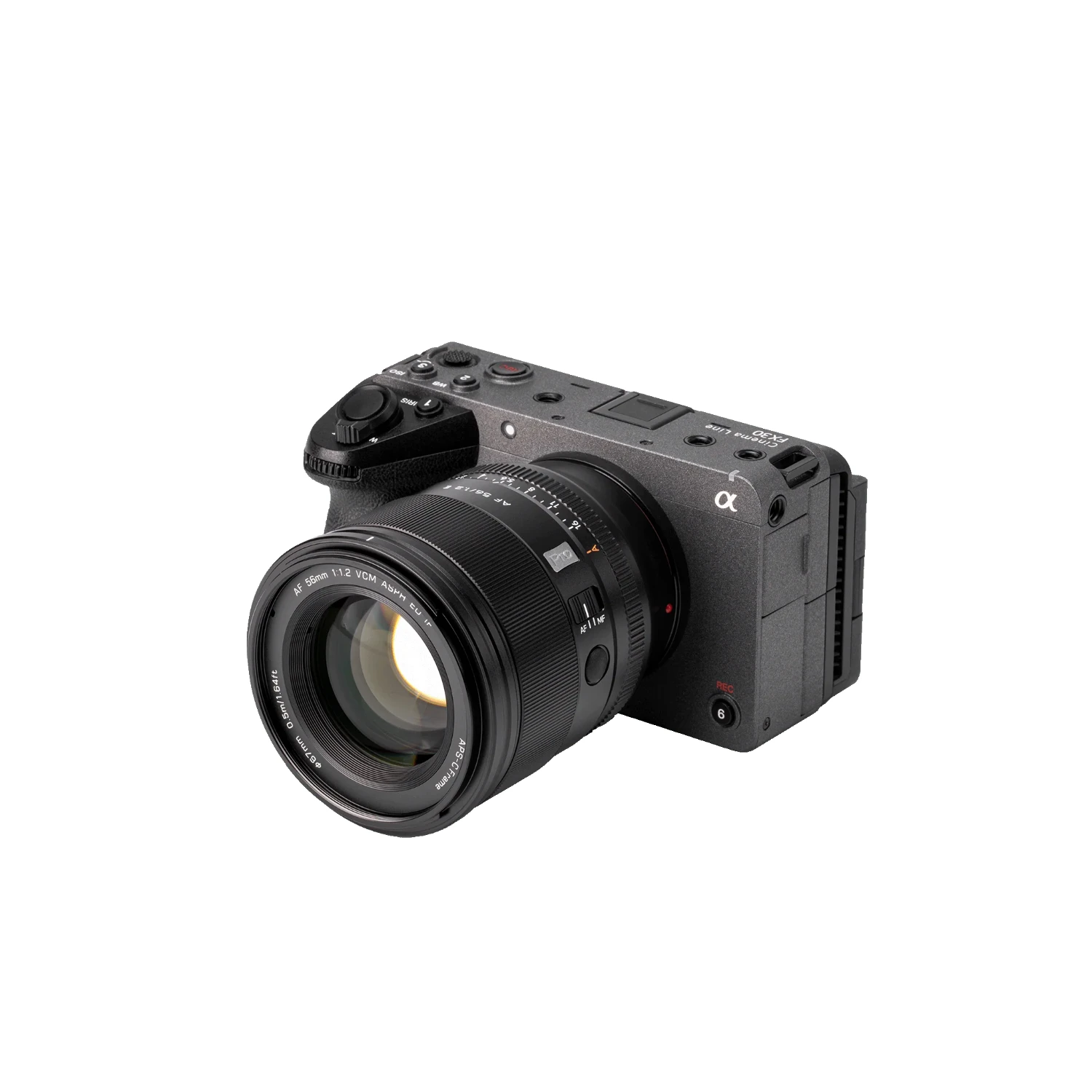 Viltrox AF 56mm F1.2 Pro E na fotoaparátu Sony