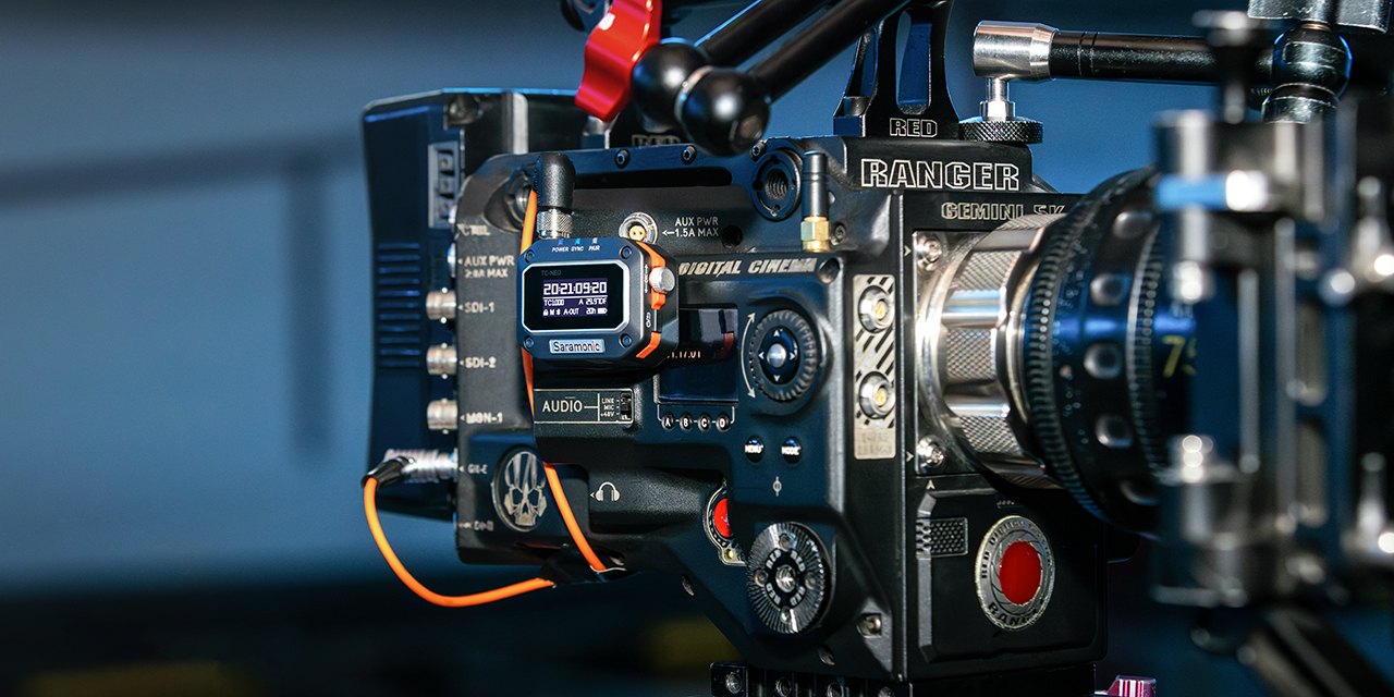 Saramonic TC-NEO Kit – LTC i Audio TC prema SMPTE-12M