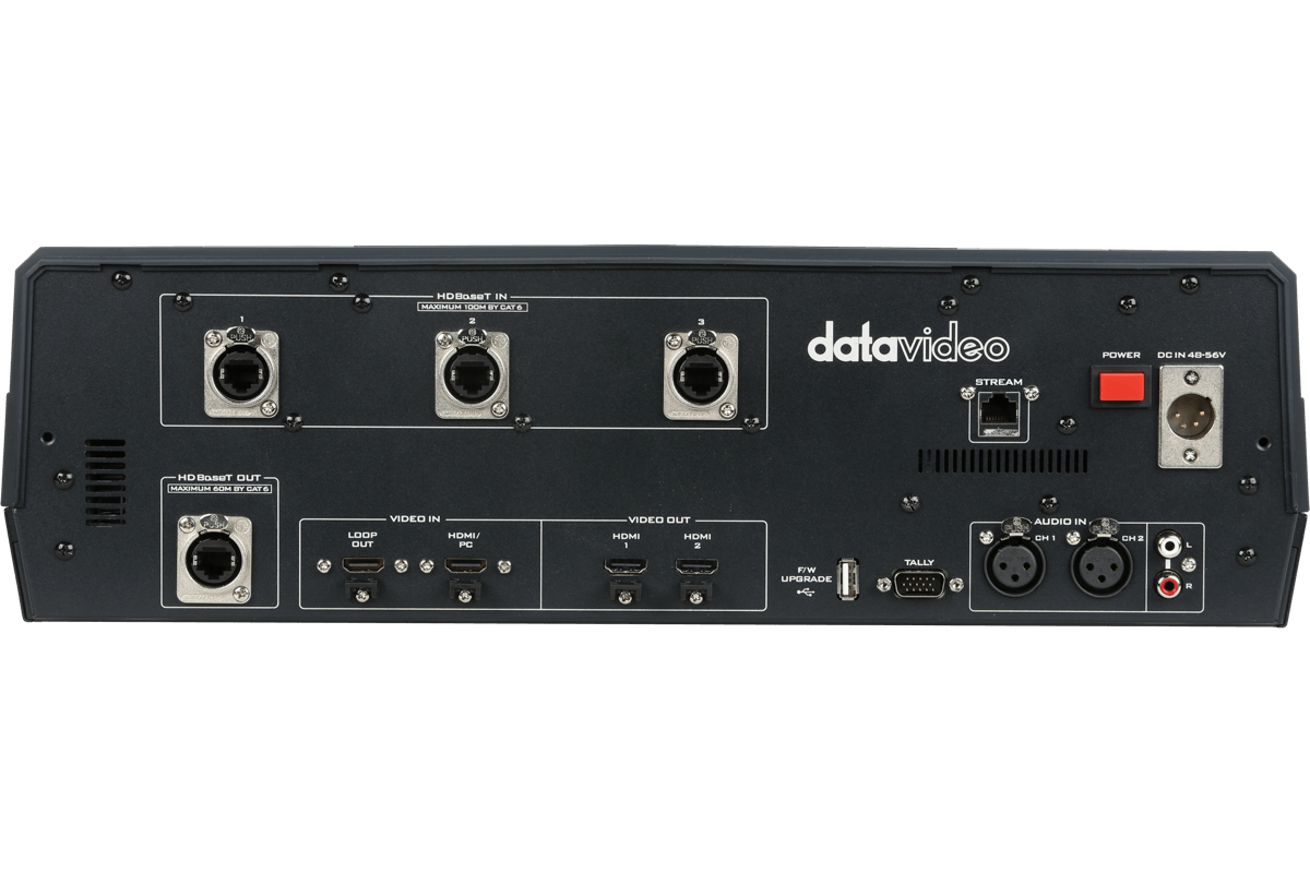 Raznovrsni video (4:4:4 10-bitni) i audio ulazni/izlazni signali