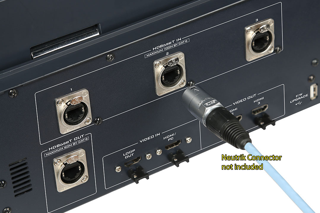 Izrađeno s HDBaseT tehnologijom